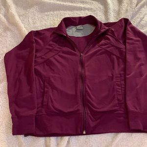 Nike sportswear burgundy jacket size medium